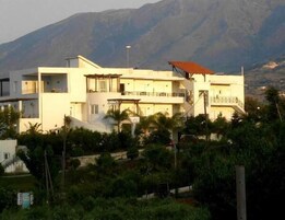 Vista desde la propiedad