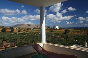 View from room - Pinelopi Apartments (Apokoronas)