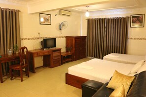 Minibar, soundproofing, rollaway beds, free WiFi - Relax Guesthouse (Phnom Penh)