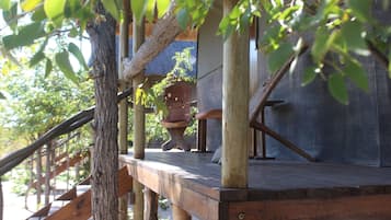 Kamar Twin | Balkon