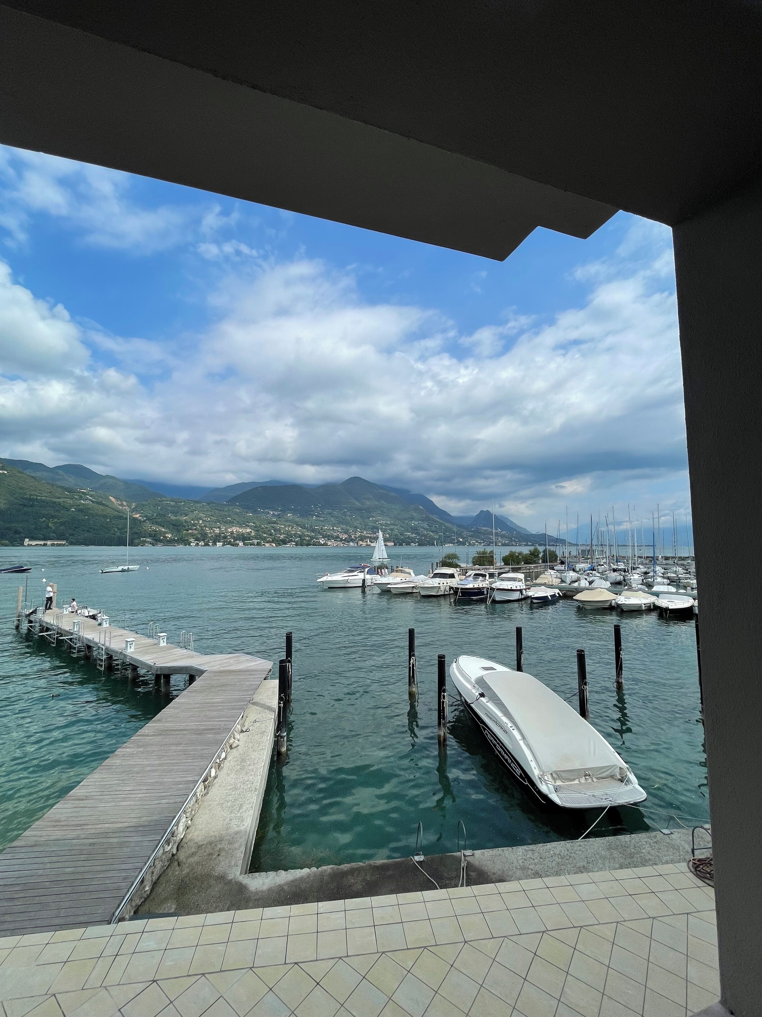 superior double or twin room, partial lake view | view from room