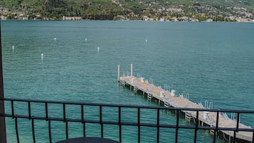 Suite, Balkon, Seeblick | Ausblick vom Zimmer