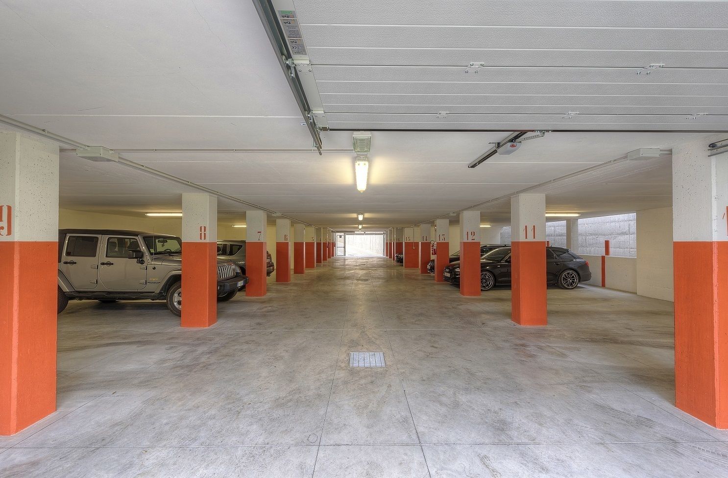 electric car charging point