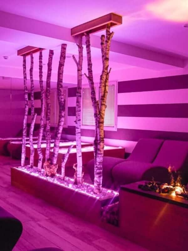 Sauna, steam room, Turkish bath/hammam, body treatments, mud baths