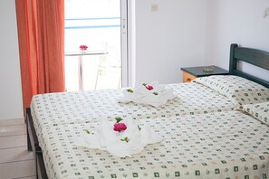 Standard Room | Minibar, free cots/infant beds, free WiFi, bed sheets - Athinoula Hotel (Kos)