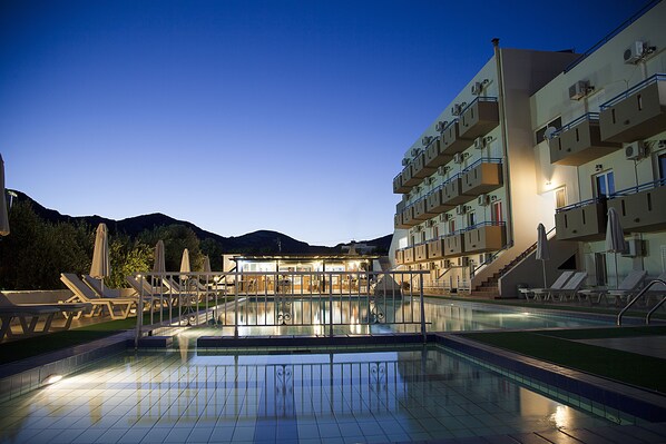 Property grounds - Athinoula Hotel (Kos)