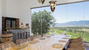 Tasting room