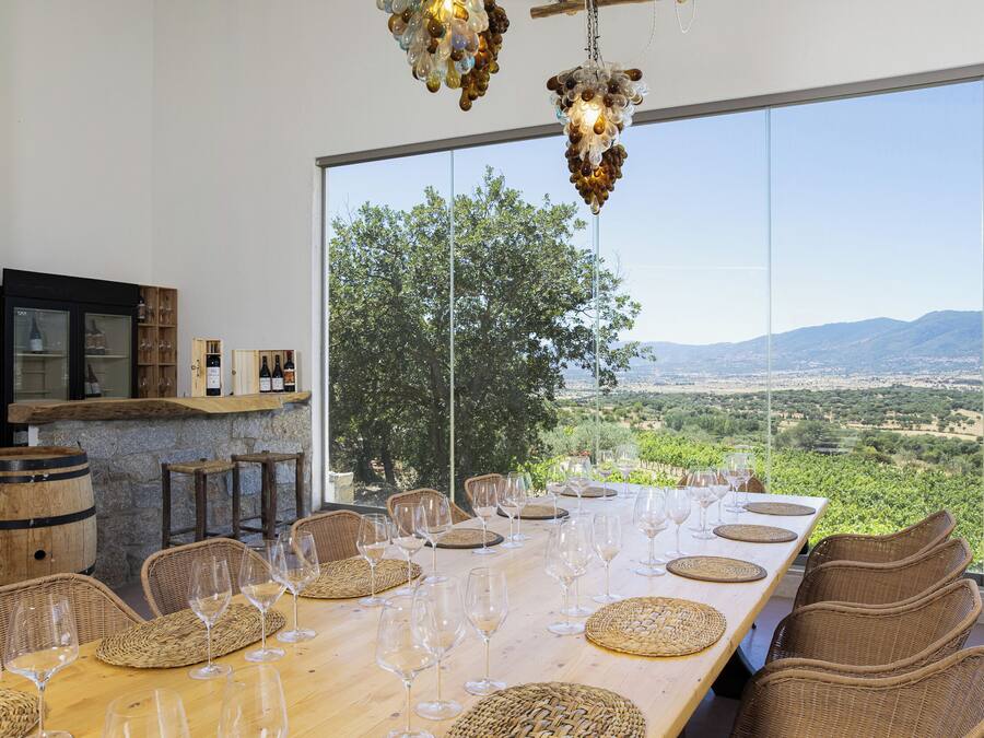 Salle de dégustation