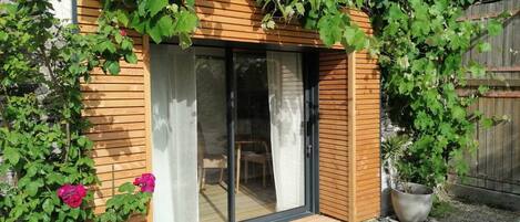 Fachada da propriedade