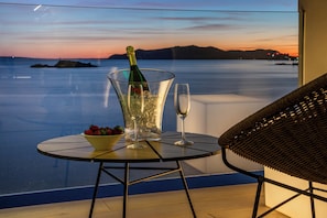 View from room - Sud Ibiza Suites (Ibiza Town)