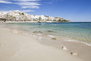 Ubicación a pie de playa