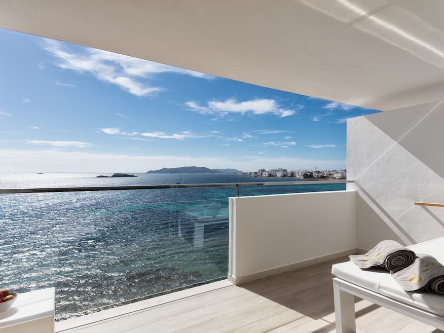 Suíte, terraço, vista para o mar (heaven, high floors) | Roupas de cama premium, frigobar, cofres nos quartos, cortinas blackout