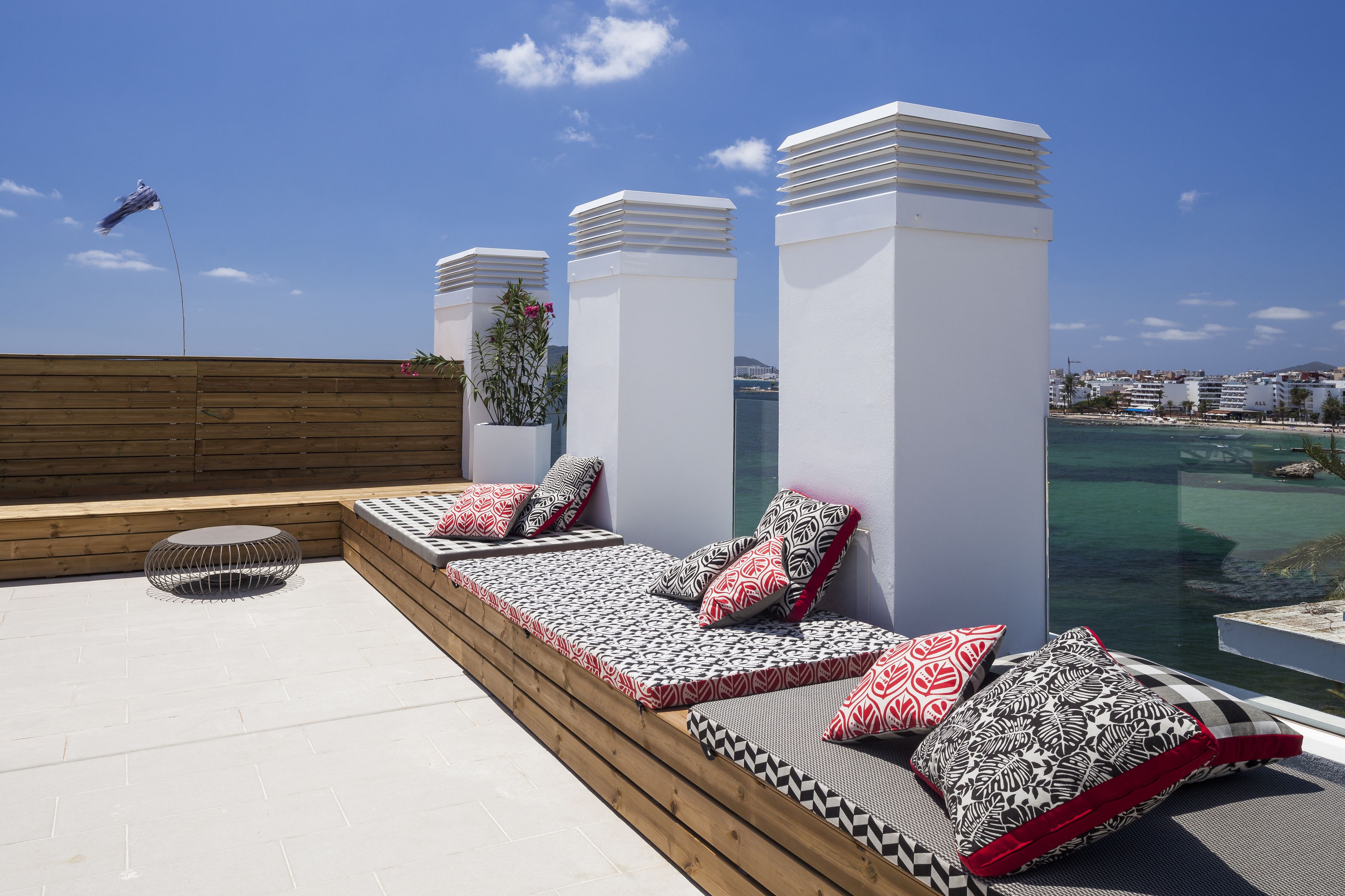 Teras rooftop