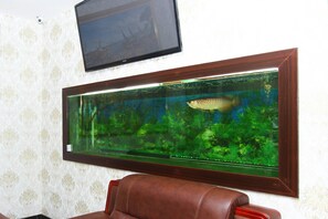 Zona de estar del vestíbulo