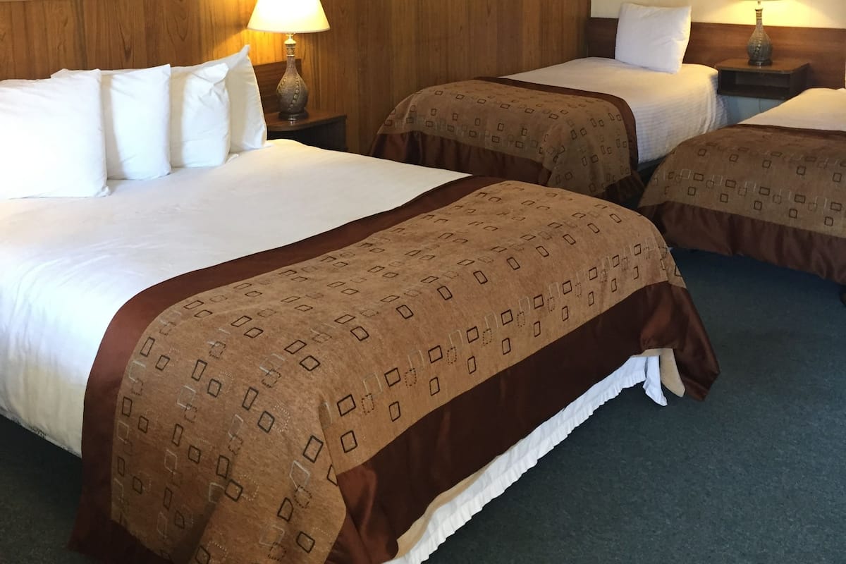 Chambre Familiale | Bureau, Internet gratuit par cĂąble