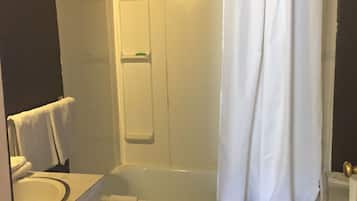 Free toiletries, towels