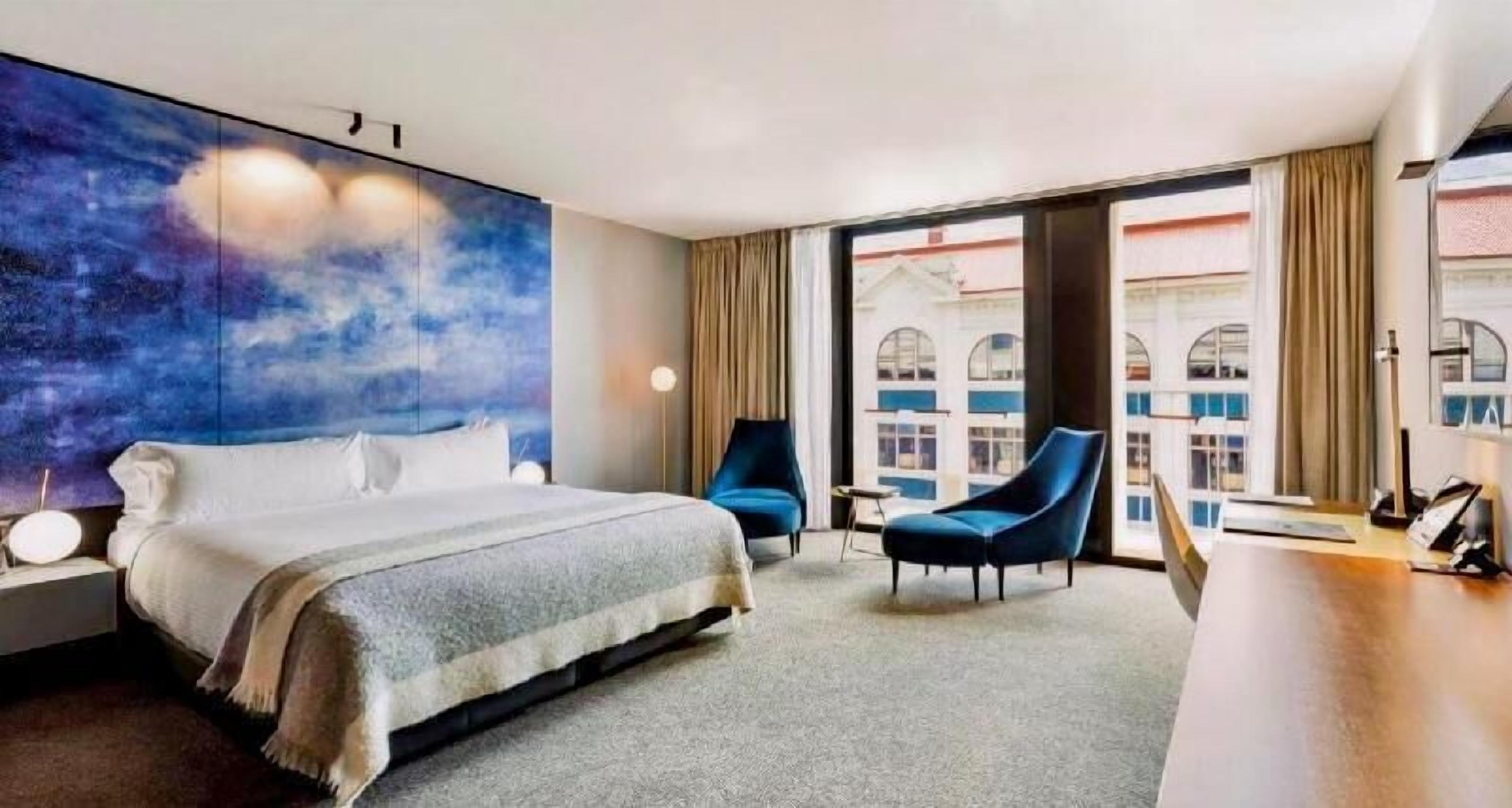 1 habitación, ropa de cama de alta calidad y minibar 