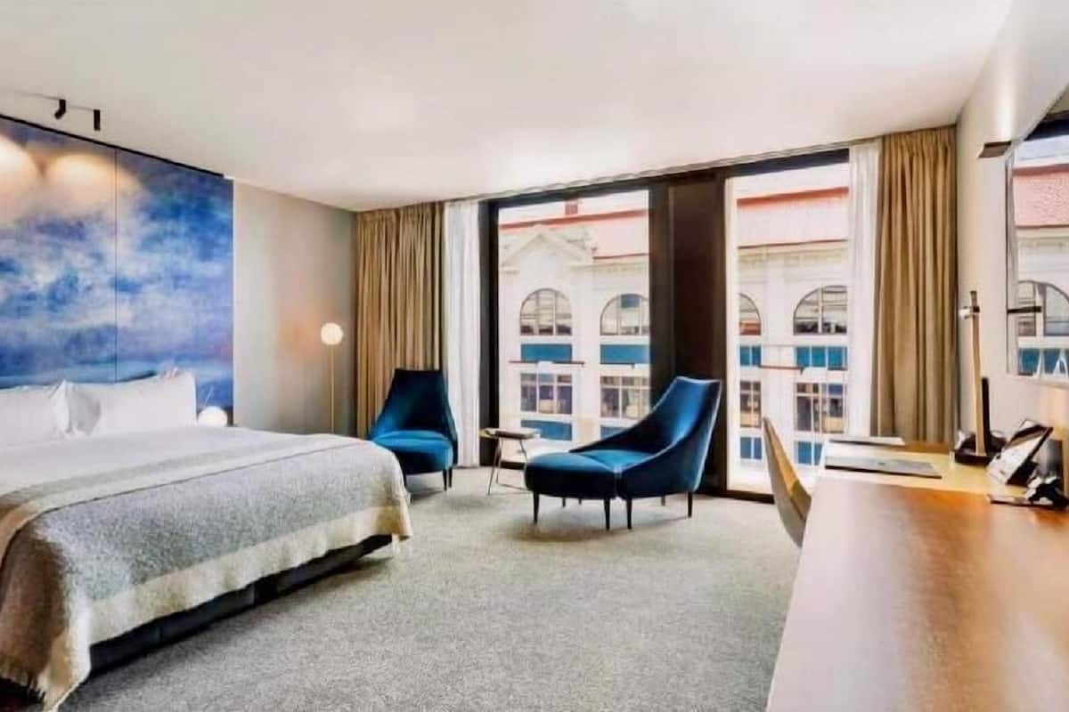 1 habitación, ropa de cama de alta calidad y minibar