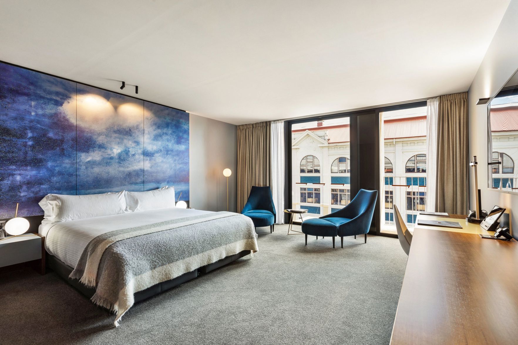 1 habitación, ropa de cama de alta calidad y minibar 