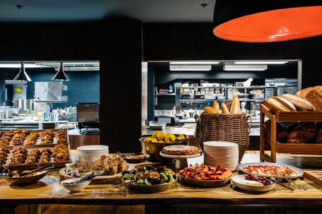 Área de desayuno