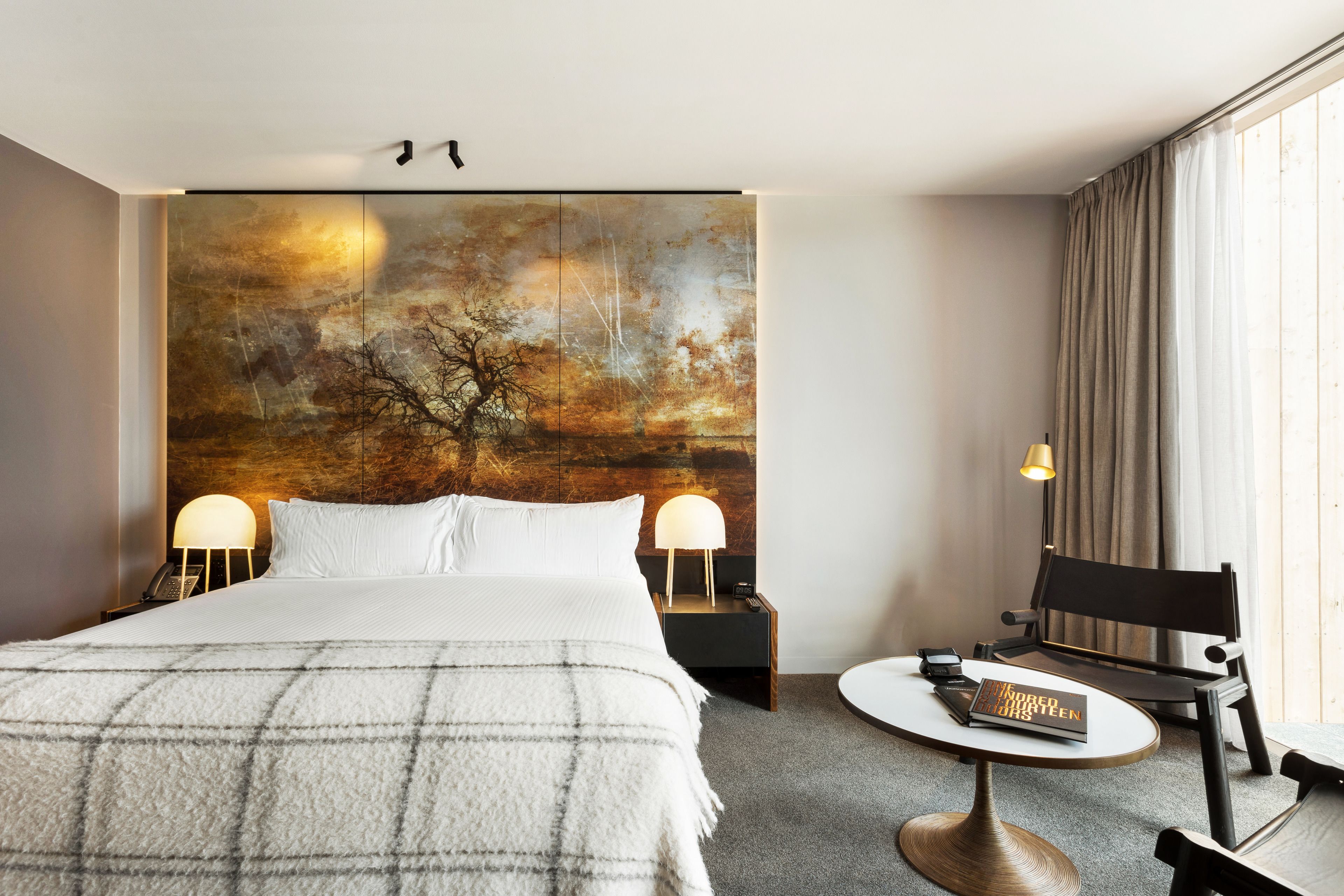 hunter street room | 1 bedroom, premium bedding, minibar, in-room safe