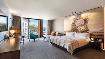 1 dormitorio, ropa de cama de alta calidad, minibar y caja fuerte