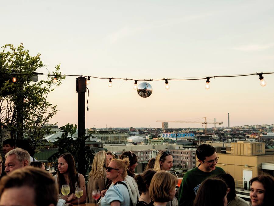 Teras rooftop