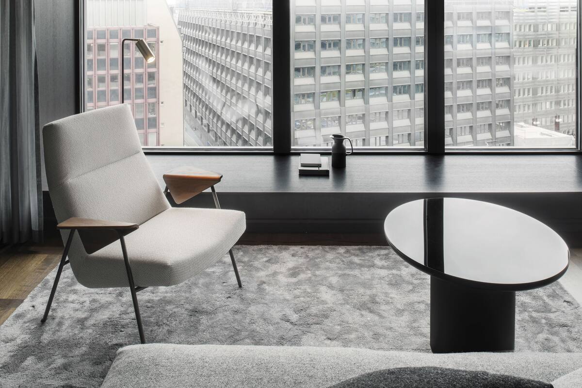 junior suite | premium bedding, down duvets, minibar, in-room safe