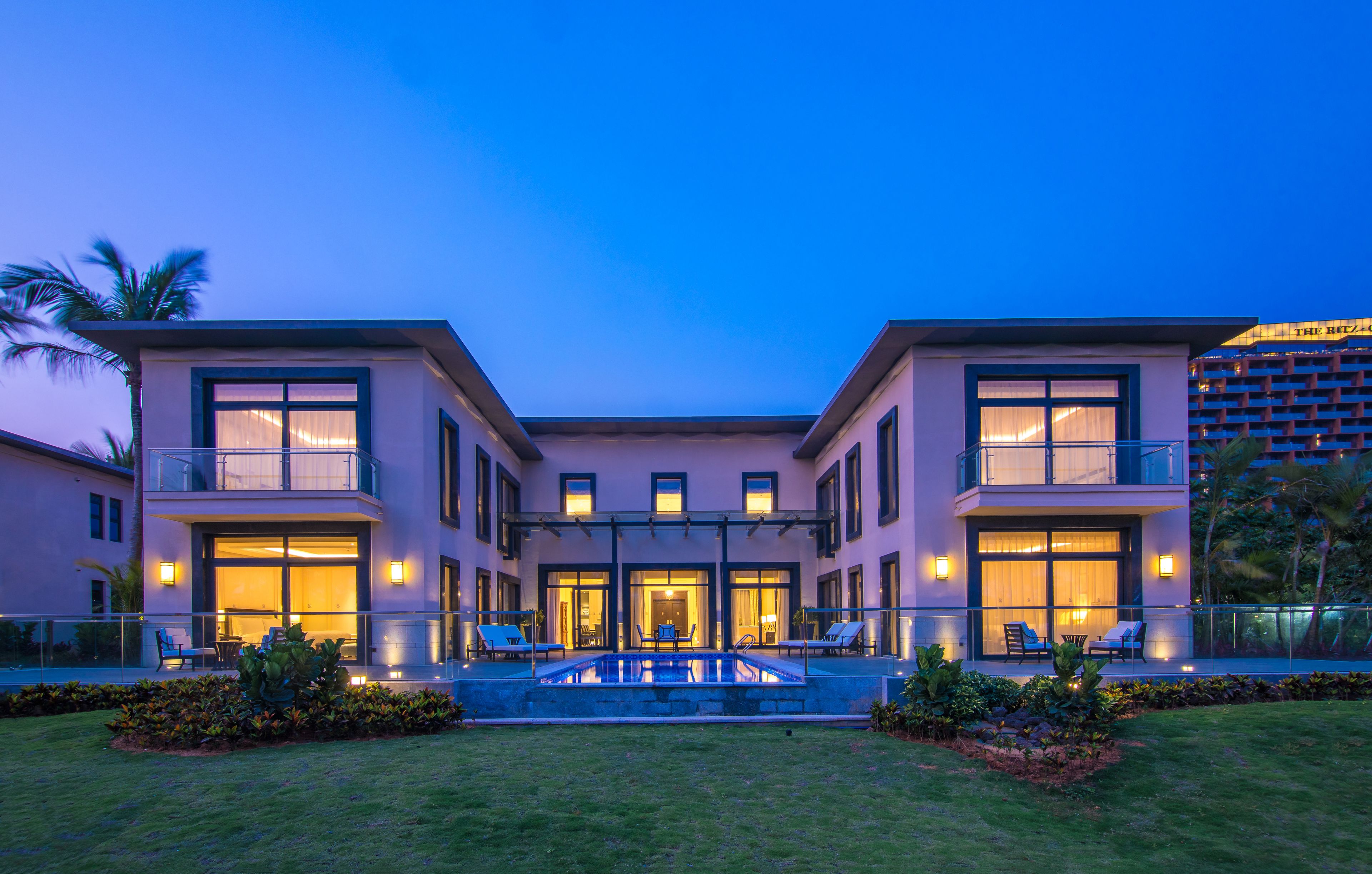 villa, 4 bedrooms, private pool | private pool