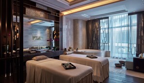 Steam room, body treatments, deep-tissue massages, Thai massages - The Ritz-Carlton, Haikou (Haikou)