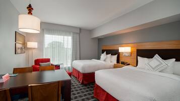 Desk, iron/ironing board, free cribs/infant beds, free WiFi