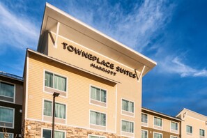 Front of property - TownePlace Suites by Marriott Austin Parmer/Tech Ridge (Austin)
