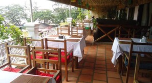 Se sirven desayunos, almuerzos y cenas