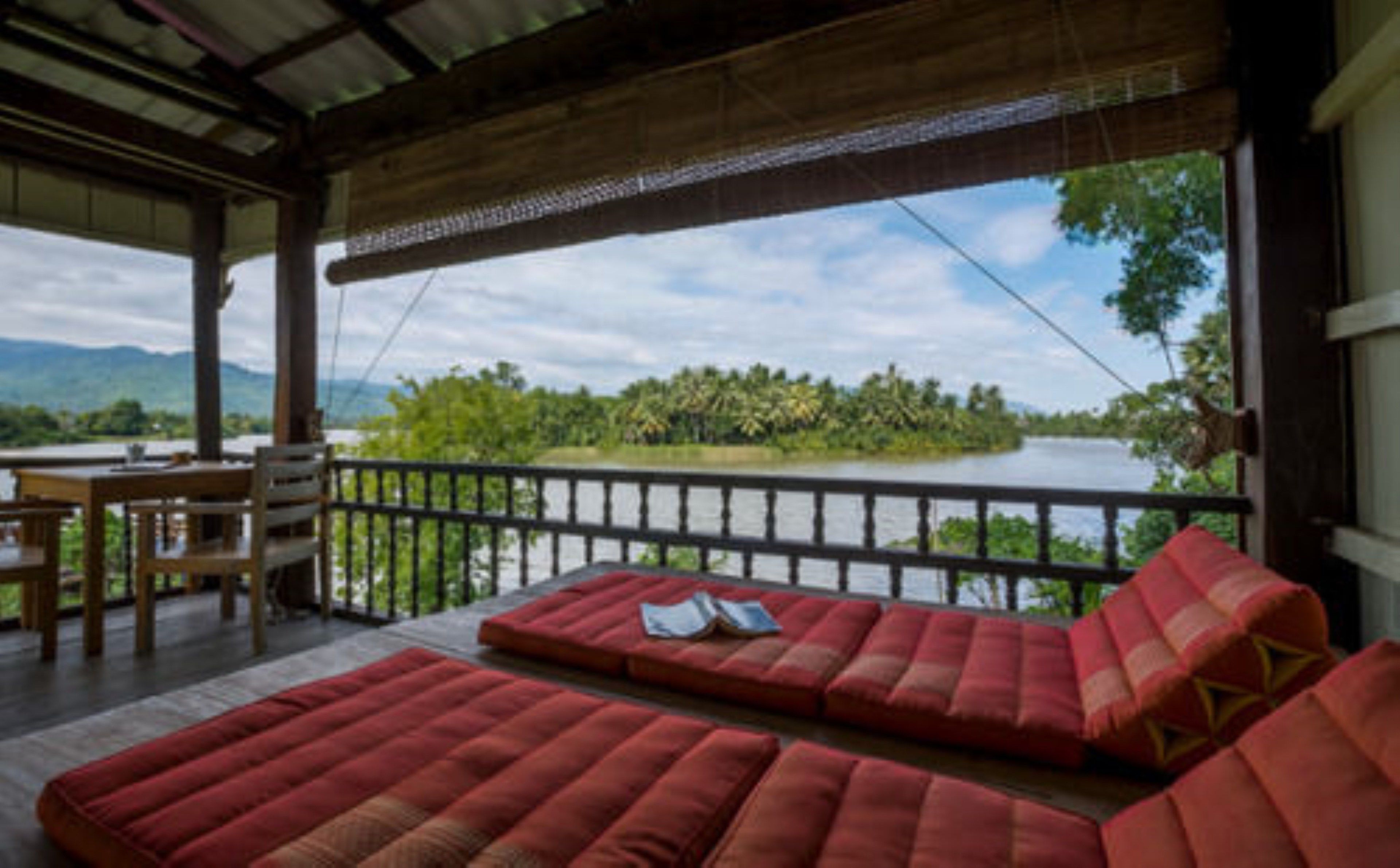 Rom (Boat Lodge) | Balkong