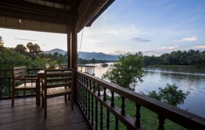客房 (Boat Lodge) | 露台/庭院