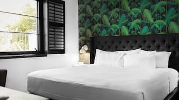 1 bedroom, individually decorated, individually furnished