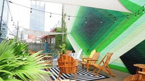 House (1 Bedroom) | Terrace/patio - The Sobro Guest House by AvantStay (Nashville)