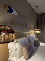 Deluxe Room | 1 bedroom, minibar, in-room safe, blackout drapes