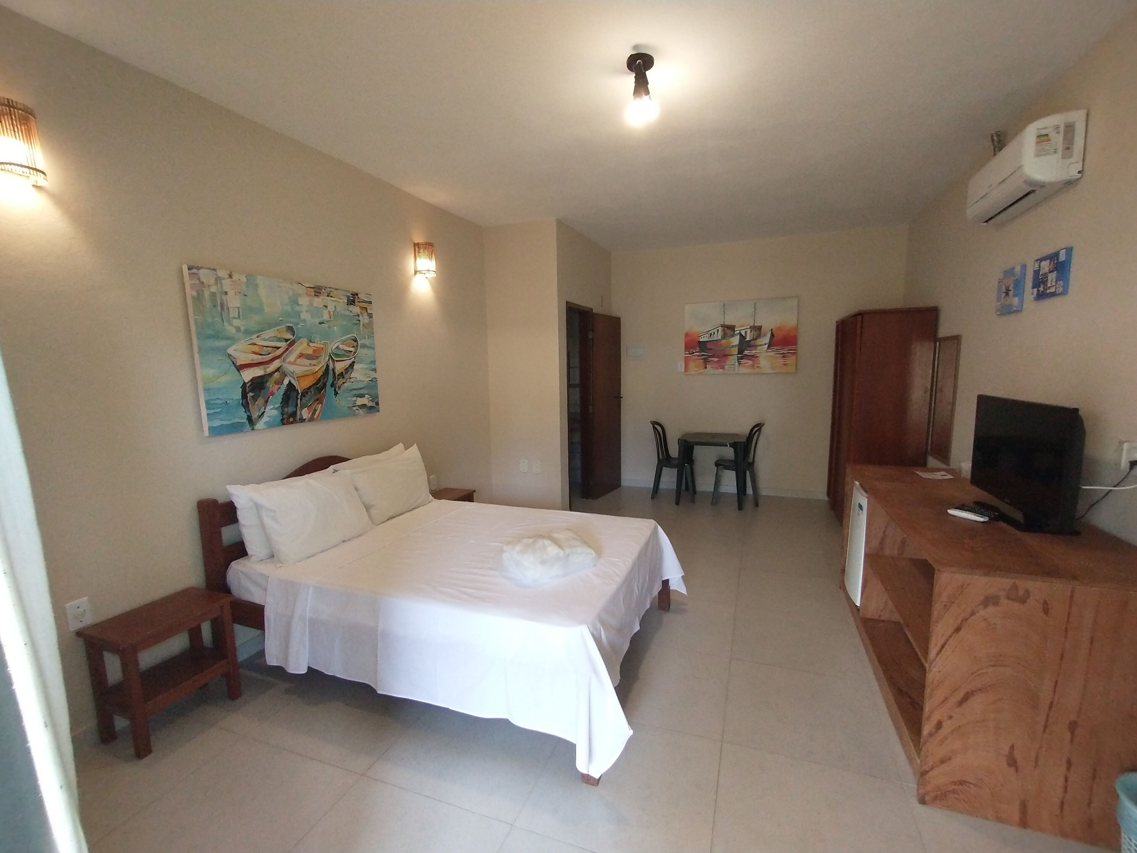 Familie bungalow | 1 slaapkamer, een minibar, een kluis op de kamer