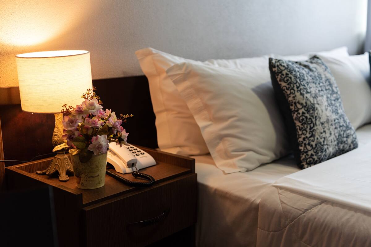 luxury suite | minibar, desk, laptop workspace, iron/ironing board