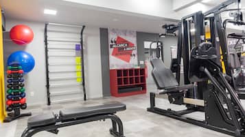 Sala de fitness