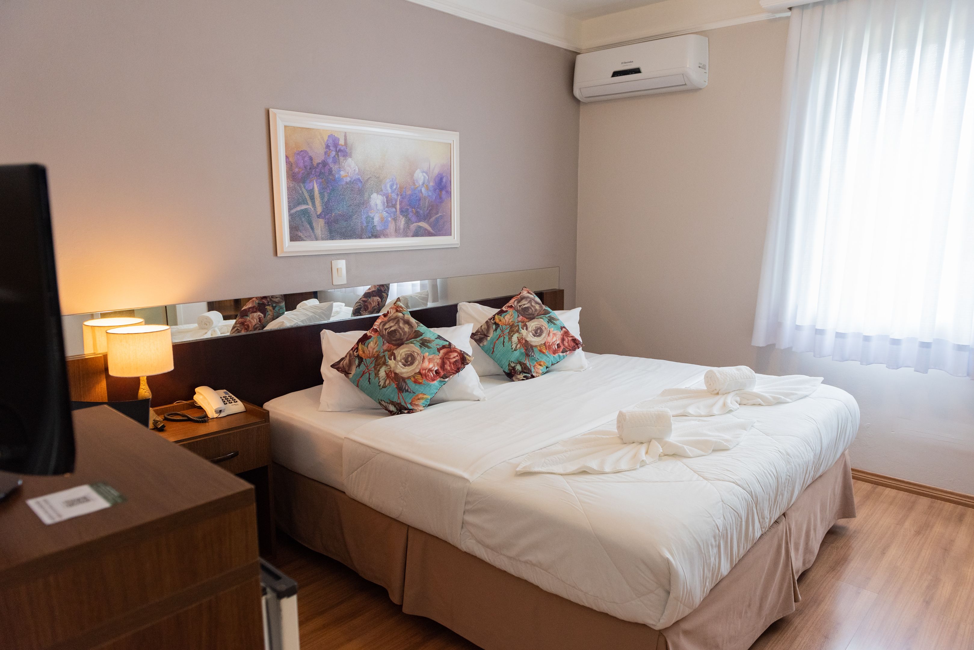 superior double room | minibar, desk, laptop workspace, iron/ironing board