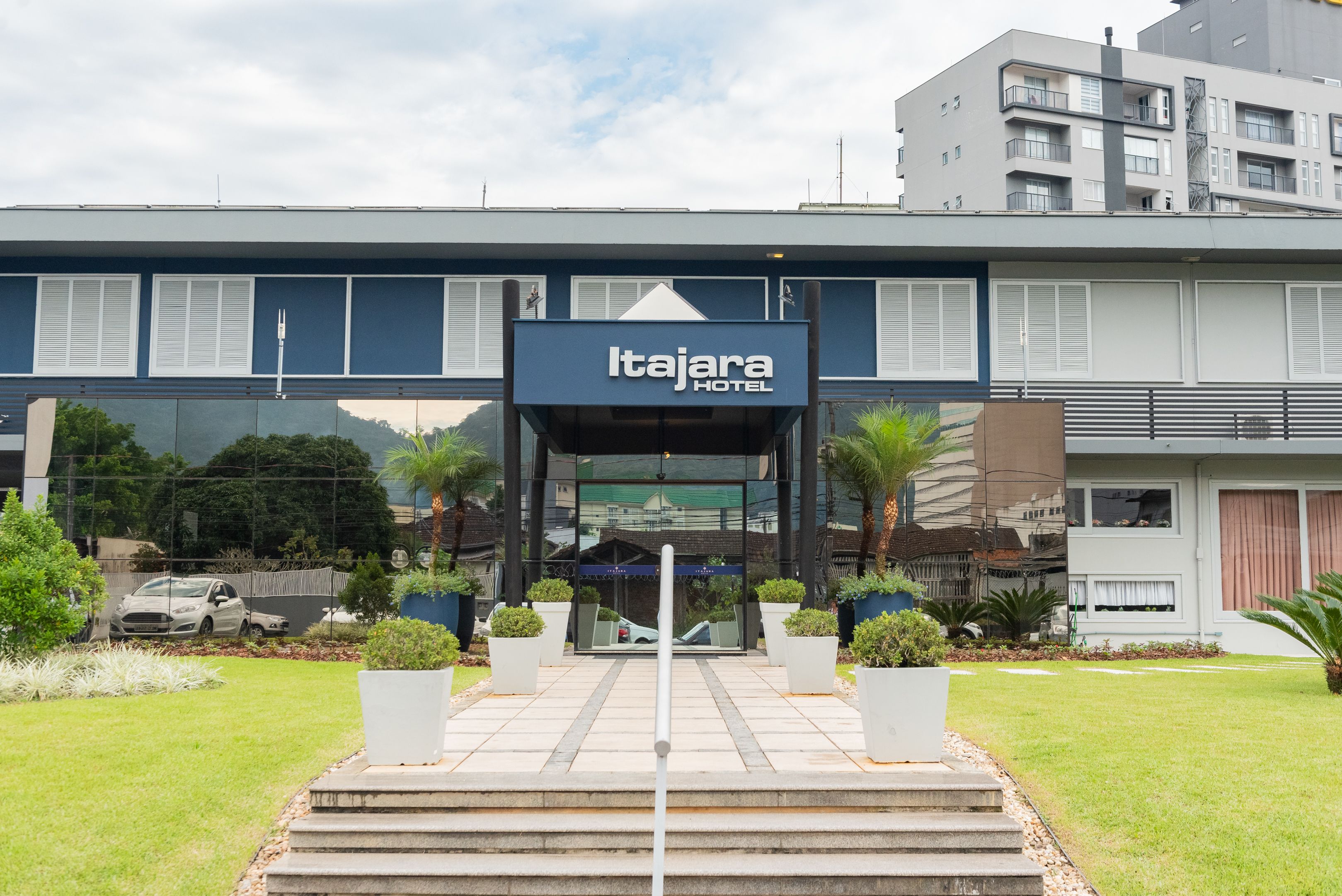 Fachada del alojamiento