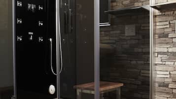 Suite, 1 King Bed, Non Smoking, Hot Tub (STEAM) | Memory foam beds, free WiFi