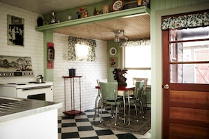 Private kitchen - Stickett Inn (Barryville)
