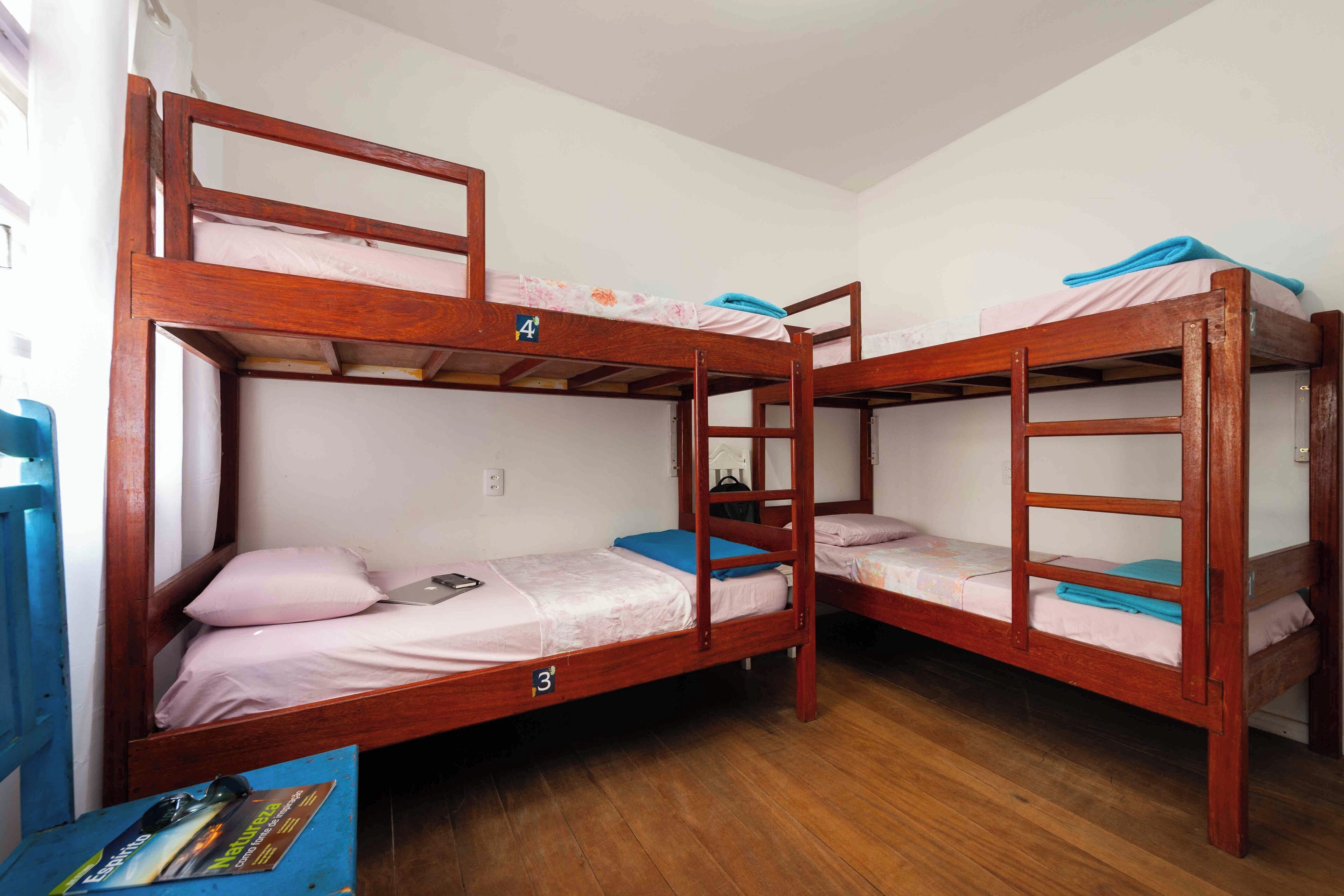 Basic Shared Dormitory, Women only (Aries - Feminino ) | Hypo-allergenic bedding, blackout drapes, free WiFi, bed sheets