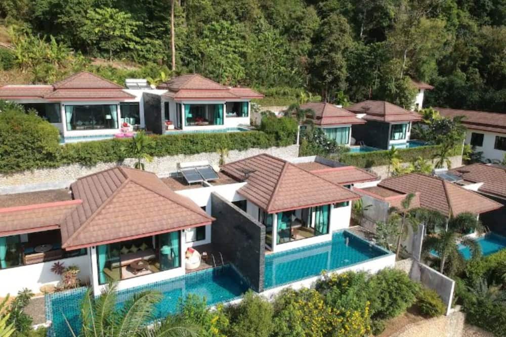 Silla Villa Private Pool & Sea View