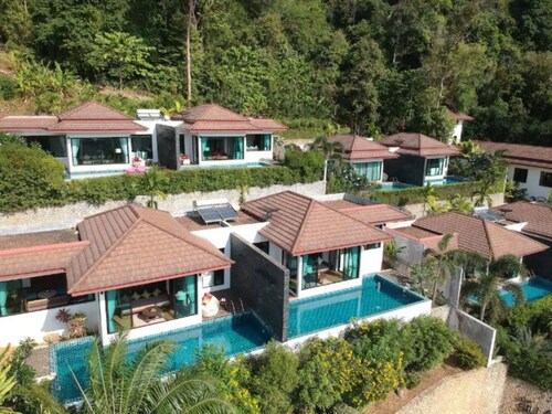 Silla Villa Private Pool & Sea View