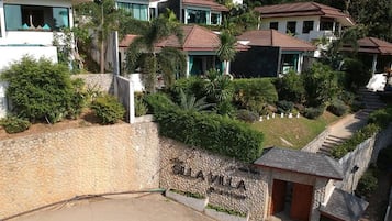 One Bedroom Villa with Private Pool - Full Sea View | Roupas de cama premium, frigobar, cofres nos quartos, escrivaninha