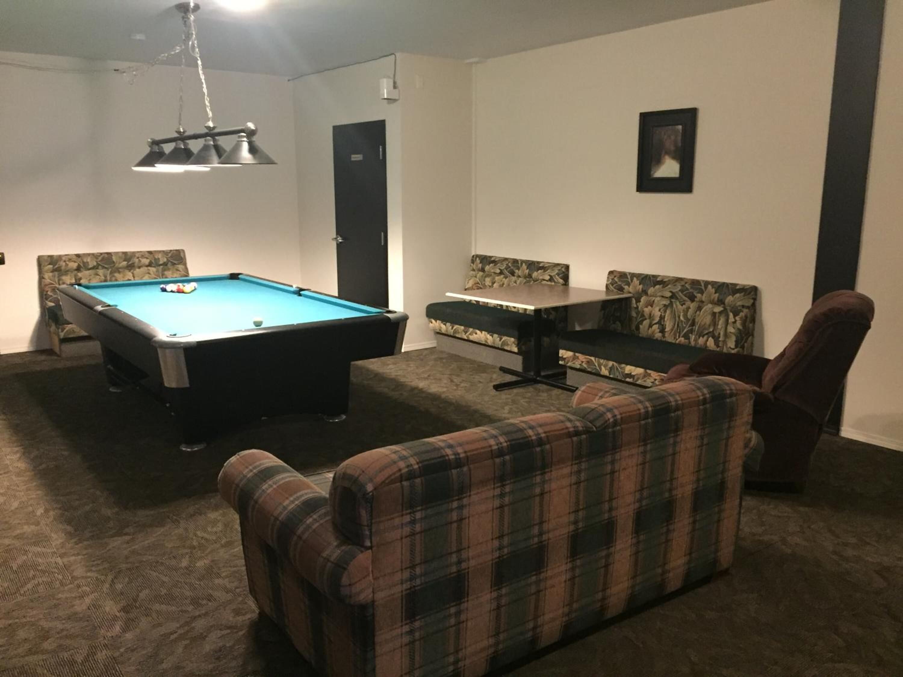 Salle de jeux